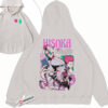 Hisoka Hoodie, Hunter x Hunter Hoodie, HxH Hoodie, Anime Hoodie, Vintage Hoodie 2-Sided