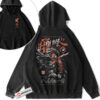 Shoyo Hinata Hoodie, Haikyuu Hoodie, Anime Hoodie, Vintage Hoodie 2-Sided