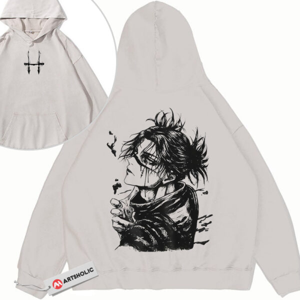 Choso Hoodie, Jujutsu Kaisen Hoodie, Anime Hoodie, Vintage Hoodie 2-Sided