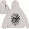 Sharingan Hoodie, Naruto Hoodie, Anime Hoodie, Vintage Hoodie 2-Sided