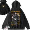 Gabimaru Hoodie, Hell's Paradise Hoodie, Anime Hoodie, Vintage Hoodie 2-Sided