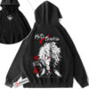 Gabimaru Hoodie, Hell's Paradise Hoodie, Anime Hoodie, Vintage Hoodie 2-Sided