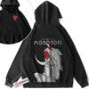 Princess Mononoke Hoodie, Studio Ghibli Hoodie, Anime Hoodie, Vintage Hoodie 2-Sided