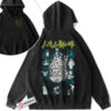 Howl's Moving Castle Hoodie, Studio Ghibli Hoodie, Anime Hoodie, Vintage Hoodie 2-Sided