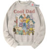 Cool Dad Club Sweatshirt, Pokemon Sweatshirt, PKM Sweatshirt, Anime Sweatshirt, Vintage Sweater