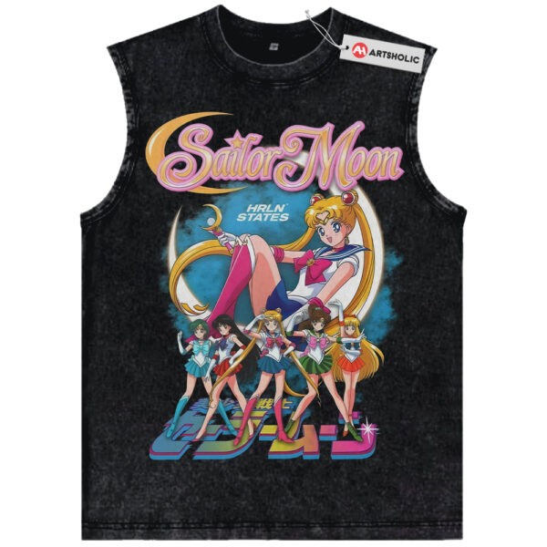 Sailor Moon Shirt, Anime Shirt, Vintage Tee