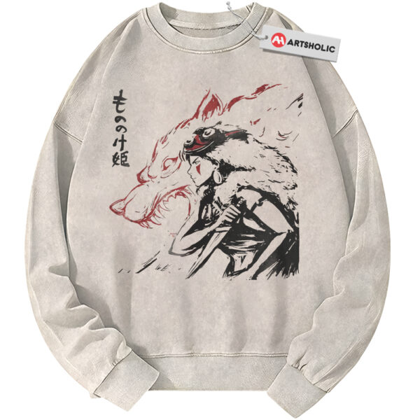 Princess Mononoke Sweatshirt, Studio Ghibli Sweatshirt, Anime Sweatshirt, Vintage Sweater