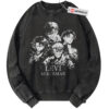 Levi Ackerman Sweatshirt, Attack on Titan Sweatshirt, Anime Sweatshirt, Vintage Sweater
