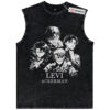 Levi Ackerman Tank Top, Attack on Titan Tank Top, Anime Tank Top, Vintage Tank Top