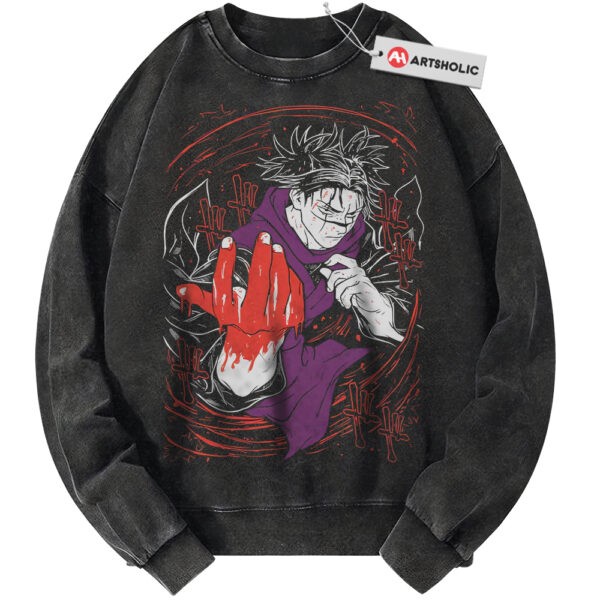 Choso Sweatshirt, Jujutsu Kaisen Sweatshirt, Anime Sweatshirt, Vintage Sweater
