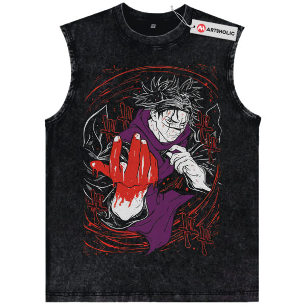Choso Tank Top, Jujutsu Kaisen Tank Top, Anime Tank Top, Vintage Tank Top