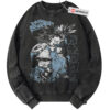 Dear Santa Sweatshirt, Gachiakuta Sweatshirt, Anime Sweatshirt, Vintage Sweater