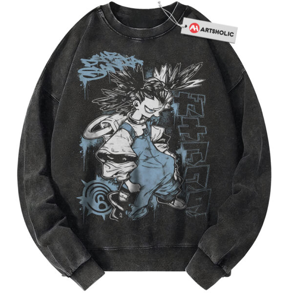 Dear Santa Sweatshirt, Gachiakuta Sweatshirt, Anime Sweatshirt, Vintage Sweater