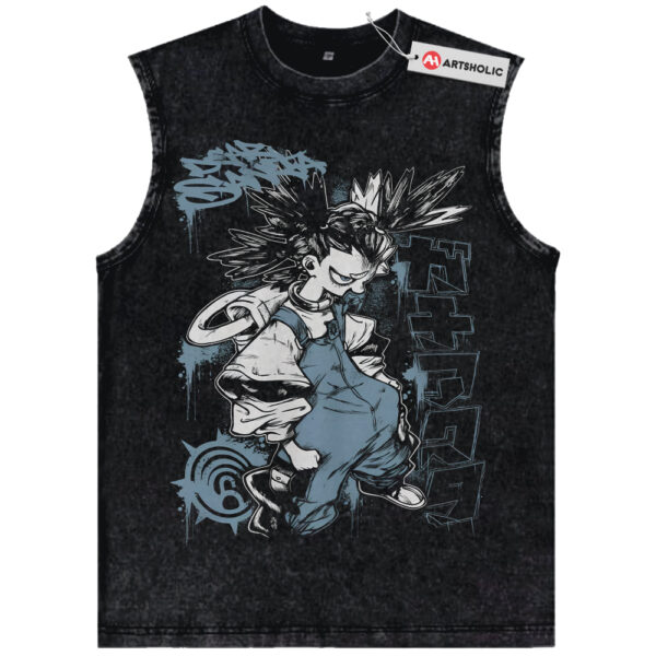 Dear Santa Tank Top, Gachiakuta Tank Top, Anime Tank Top, Vintage Tank Top
