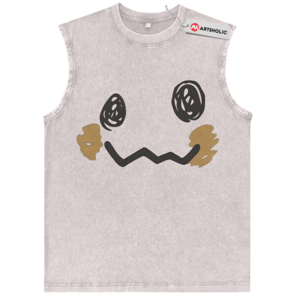 Mimikyu Tank Top, Pokemon Tank Top, PKM Tank Top, Anime Tank Top, Vintage Tank Top
