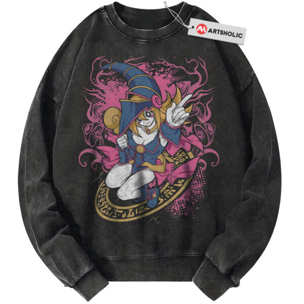 Dark Magician Girl Sweatshirt, Anime Sweatshirt, Vintage Sweater