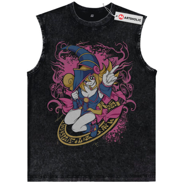 Dark Magician Girl Tank Top, Anime Tank Top, Vintage Tank Top