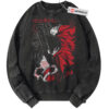 Alucard Sweatshirt, Hellsing Sweatshirt, Anime Sweatshirt, Vintage Sweater