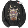 Gengar Sweatshirt, Halloween Sweatshirt, Pokemon Sweatshirt, Anime Sweatshirt, Vintage Sweater