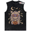 Gengar Tank Top, Halloween Tank Top, Pokemon Tank Top, Anime Tank Top, Vintage Tank Top
