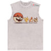 Pikachu Charmander and Eevee Tank Top, Halloween Tank Top, Pokemon Tank Top, Anime Tank Top, Vintage Tank Top