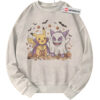Pikachu and Gengar Sweatshirt, Halloween Sweatshirt, Pokemon Sweatshirt, Anime Sweatshirt, Vintage Sweater