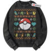 Pokemon Sweatshirt, PKM Sweatshirt, Christmas Sweatshirt, Anime Sweatshirt, Vintage Sweater