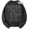 Umbreon Sweatshirt, Pokemon Sweatshirt, PKM Sweatshirt, Christmas Sweatshirt, Anime Sweatshirt, Vintage Sweater