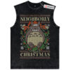 My Neighbor Totoro Tank Top, Studio Ghibli Tank Top, Christmas Tank Top, Anime Tank Top, Vintage Tank Top