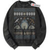 Studio Ghibli Sweatshirt, Christmas Sweatshirt, Anime Sweatshirt, Vintage Sweater