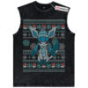 Glaceon Tank Top, Christmas Tank Top, Pokemon Tank Top, PKM Tank Top, Anime Tank Top, Vintage Tank Top