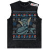 Vaporeon Tank Top, Christmas Tank Top, Pokemon Tank Top, PKM Tank Top, Anime Tank Top, Vintage Tank Top