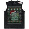Bulbasaur Tank Top, Christmas Tank Top, Pokemon Tank Top, PKM Tank Top, Anime Tank Top, Vintage Tank Top