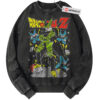 Perfect Cell and Cell Juniors Sweatshirt, Dragon Ball Sweatshirt, Anime Sweatshirt, Vintage Sweater
