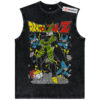 Perfect Cell and Cell Juniors Tank Top, Dragon Ball Tank Top, Anime Tank Top, Vintage Tank Top