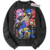 Bocchi the Rock Sweatshirt, Anime Sweatshirt, Vintage Sweater