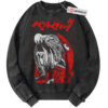 Griffith Sweatshirt, Berserk Sweatshirt, Anime Sweatshirt, Vintage Sweater