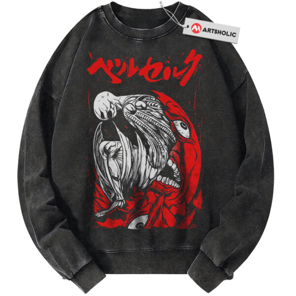 Griffith Sweatshirt, Berserk Sweatshirt, Anime Sweatshirt, Vintage Sweater