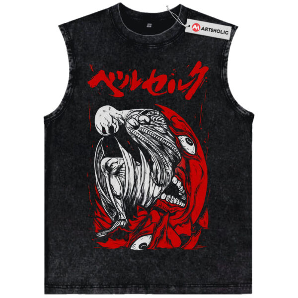 Griffith Tank Top, Berserk Tank Top, Anime Tank Top, Vintage Tank Top
