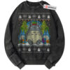 My Neighbor Totoro Sweatshirt, Studio Ghibli Sweatshirt, Christmas Sweatshirt, Anime Sweatshirt, Vintage Sweater