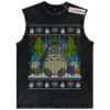 My Neighbor Totoro Tank Top, Studio Ghibli Tank Top, Christmas Tank Top, Anime Tank Top, Vintage Tank Top