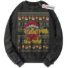 Pikachu Sweatshirt, Pokemon Sweatshirt, Christmas Sweatshirt, Anime Sweatshirt, Vintage Sweater