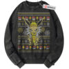 Jolteon Sweatshirt, Pokemon Sweatshirt, Christmas Sweatshirt, Anime Sweatshirt, Vintage Sweater