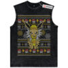 Jolteon Tank Top, Pokemon Tank Top, Christmas Tank Top, Anime Tank Top, Vintage Tank Top