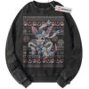 Sylveon Sweatshirt, Pokemon Sweatshirt, Christmas Sweatshirt, Anime Sweatshirt, Vintage Sweater