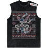 Sylveon Tank Top, Pokemon Tank Top, Christmas Tank Top, Anime Tank Top, Vintage Tank Top