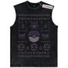 Gengar Haunter and Gatsly Tank Top, Pokemon Tank Top, Christmas Tank Top, Anime Tank Top, Vintage Tank Top