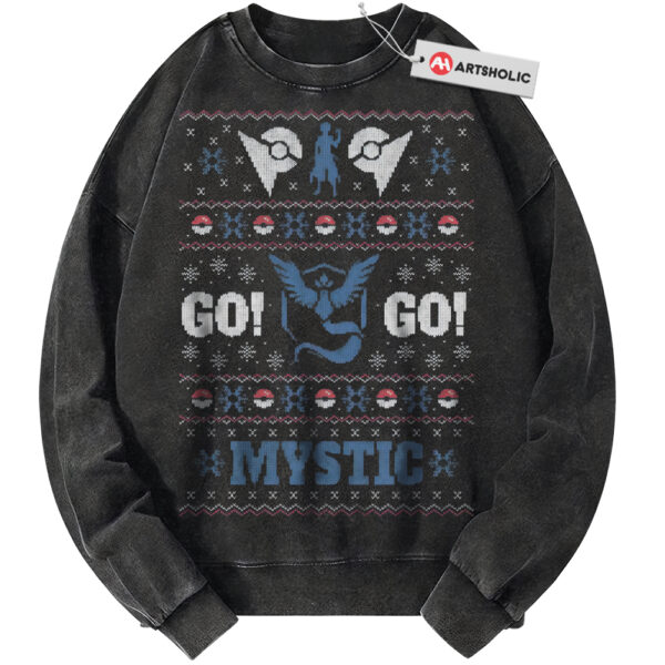 Articuno Sweatshirt, Pokemon Sweatshirt, Christmas Sweatshirt, Anime Sweatshirt, Vintage Sweater