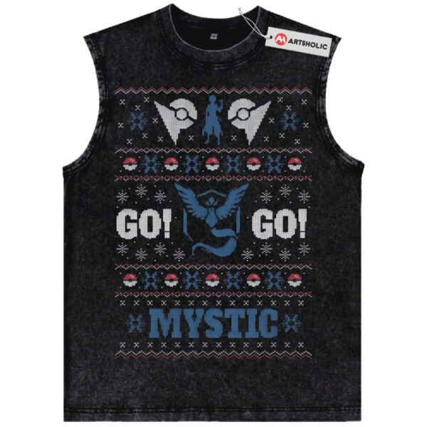 Articuno Tank Top, Pokemon Tank Top, Christmas Tank Top, Anime Tank Top, Vintage Tank Top