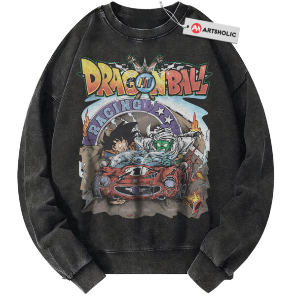 Son Goku and Piccolo Sweatshirt, Dragon Ball Sweatshirt, Anime Sweatshirt, Vintage Sweater